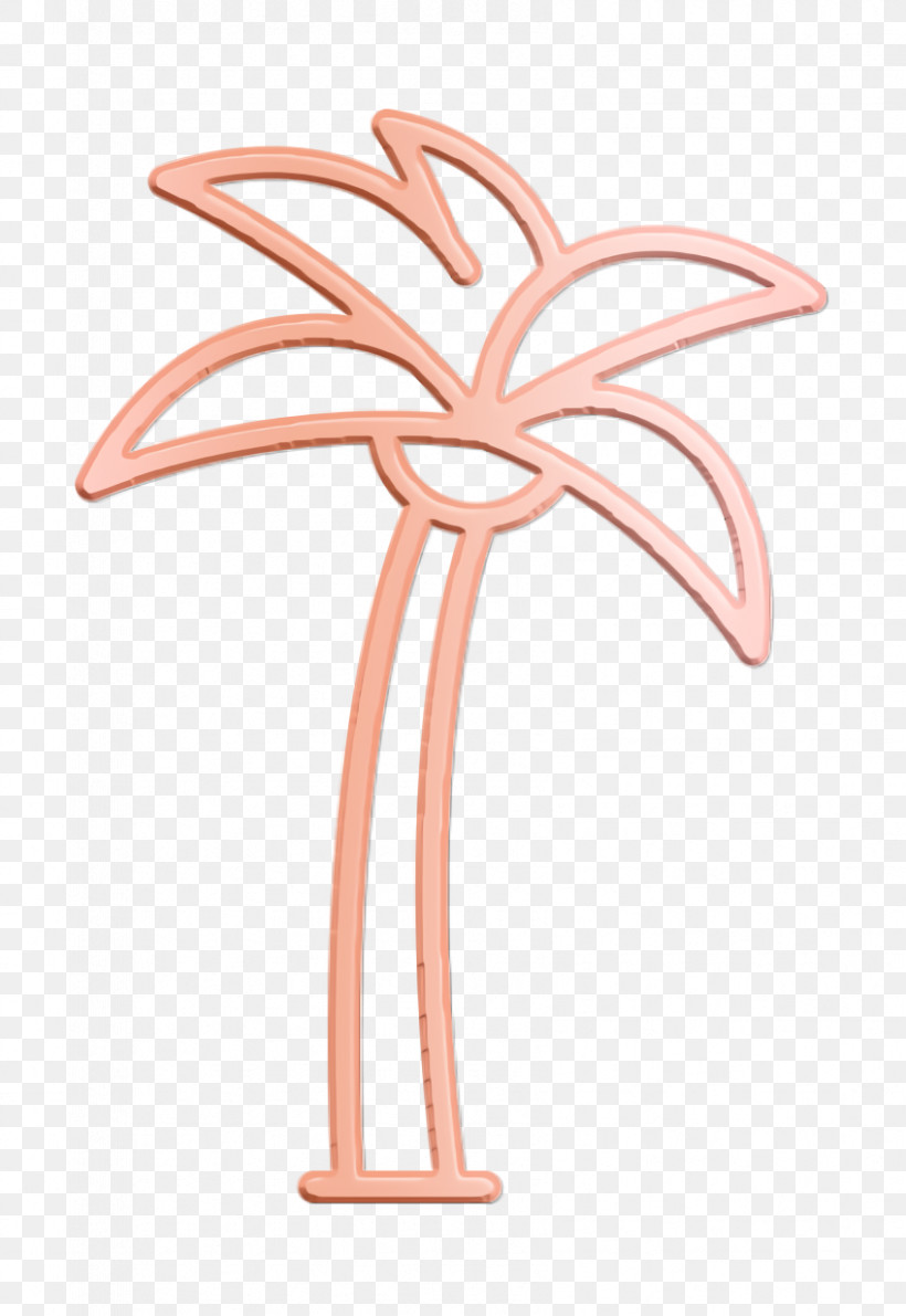 Animals And Nature Icon Palm Tree Icon Palm Icon, PNG, 848x1232px, Animals And Nature Icon, Biology, Flower, Geometry, Line Download Free