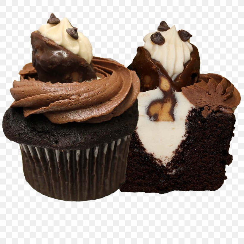 Cupcake Cannoli Chocolate Cake Chocolate Brownie Muffin, PNG, 1024x1024px, Cupcake, Baking, Buttercream, Cake, Cannoli Download Free