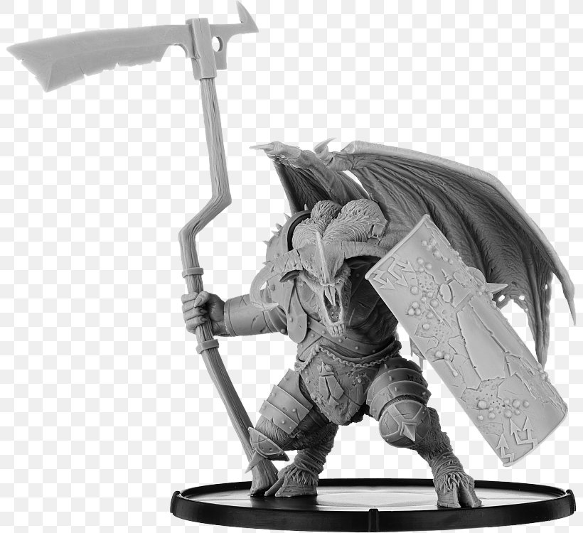 Demon Figurine Marz Miniature Wargaming Plague, PNG, 803x750px, Demon, Action Figure, Black And White, Demon Lord, Figurine Download Free