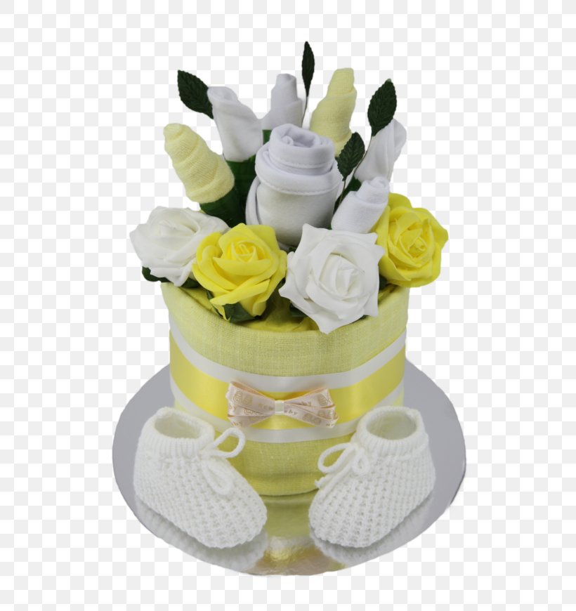 Diaper Cake Infant Flower Bouquet Gift, PNG, 580x870px, Diaper, Arrangement, Baby Shower, Boy, Buttercream Download Free