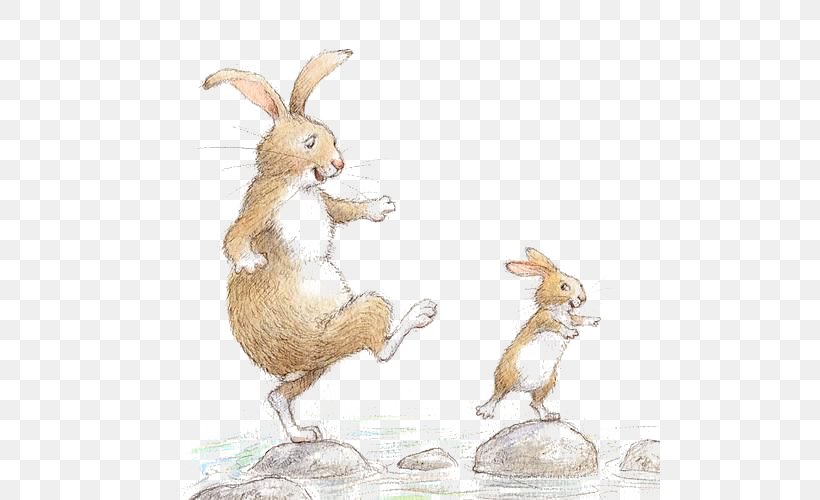 Drawing Rabbit Illustrator Childrens Literature Illustration, PNG ...