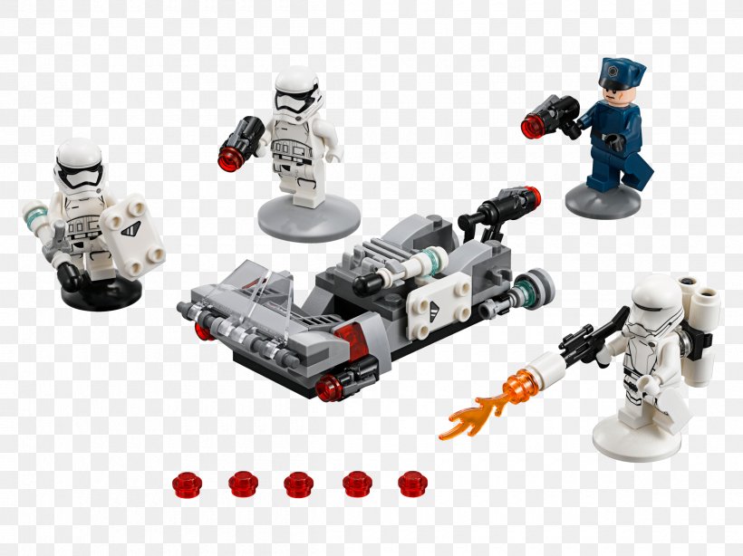 Lego Star Wars Stormtrooper LEGO 75166 Star Wars First Order Transport Speeder Battle Pack, PNG, 2400x1799px, Lego Star Wars, Blaster, Bricklink, Figurine, First Order Download Free
