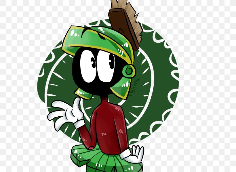 Marvin The Martian Looney Tunes Drawing, PNG, 800x600px, Marvin The Martian, Art, Cartoon, Christmas, Christmas Ornament Download Free