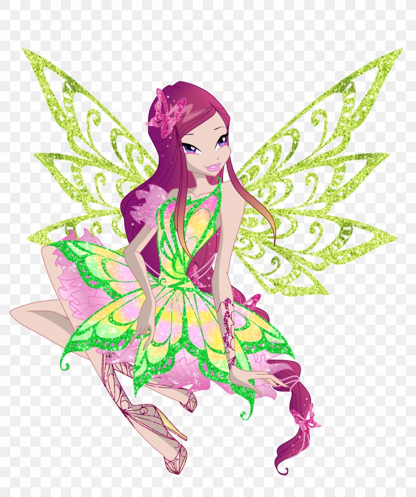 Roxy Bloom Flora Musa Fairy, PNG, 1339x1600px, Roxy, Animated Cartoon, Art, Bloom, Butterflix Download Free