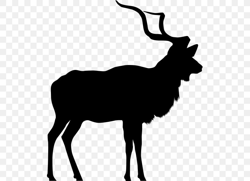 Silhouette Clip Art, PNG, 512x593px, Silhouette, Animal, Antelope, Antler, Art Download Free