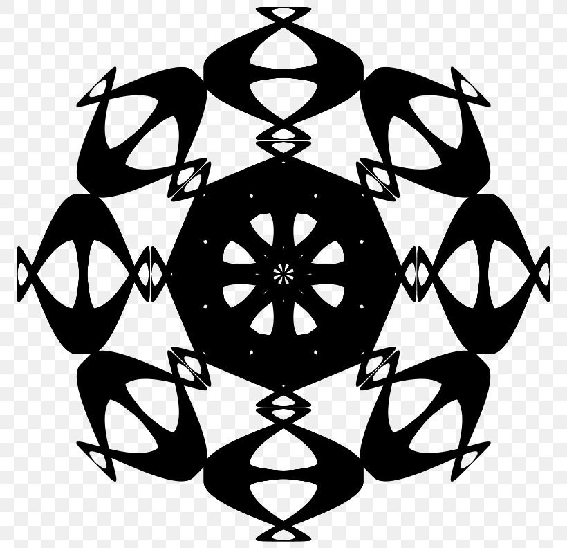 Symmetry Geometry Motif Clip Art, PNG, 800x792px, Symmetry, Black, Black And White, Geometry, Information Download Free