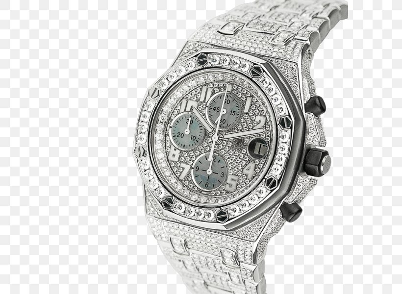 Watch Strap Silver, PNG, 600x600px, Watch Strap, Bling Bling, Blingbling, Brand, Clothing Accessories Download Free