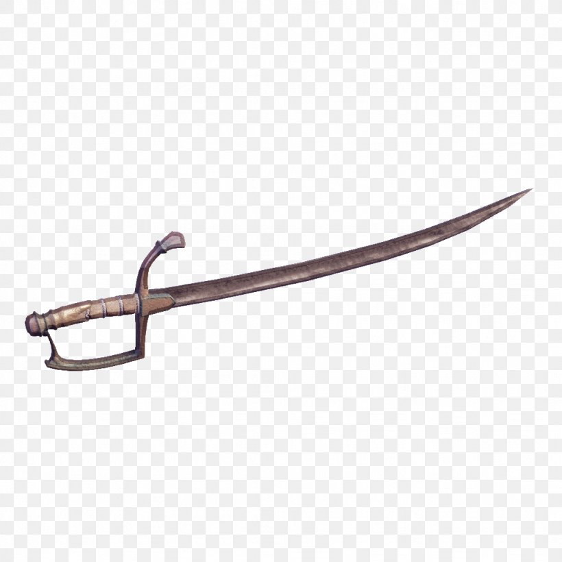 Weapon Sword Sabre, PNG, 1024x1024px, Weapon, Cold Weapon, Sabre, Sword Download Free