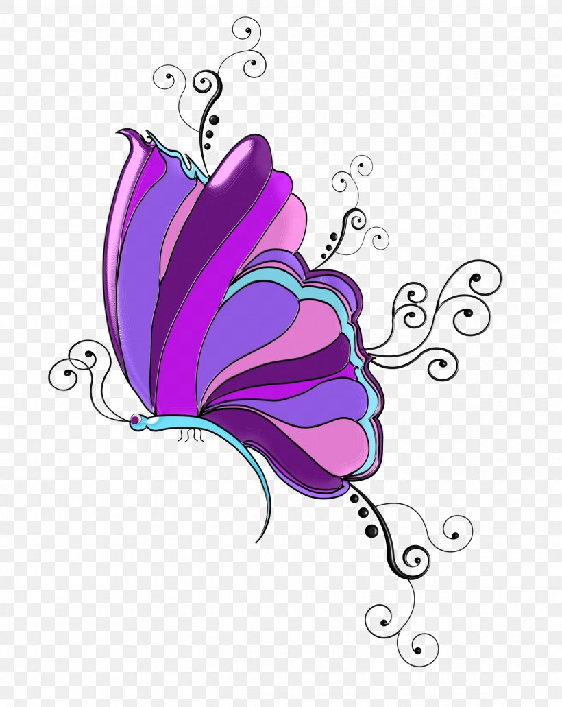 Butterfly Clip Art, PNG, 2385x3000px, Butterfly, Art, Butterflies And Moths, Deviantart, Drawing Download Free
