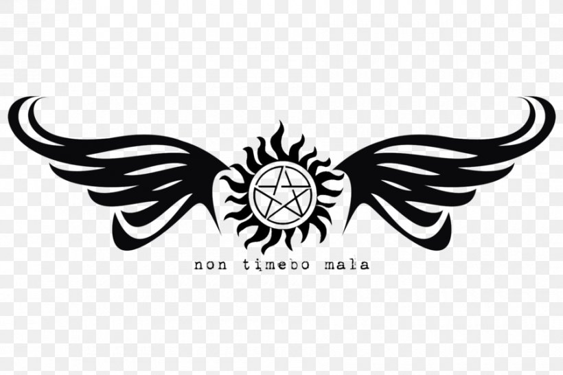 Castiel Sigil Supernatural Wiki Symbol, PNG, 900x600px, Castiel, Art, Baby, Black And White, Brand Download Free