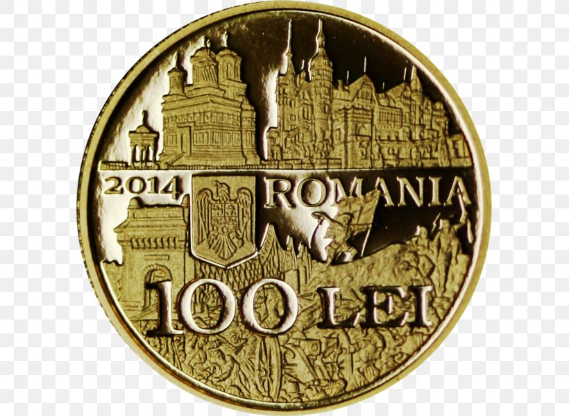 Coins Of The Romanian Leu National Bank Of Romania Gold Numismatics, PNG, 600x599px, Coin, Carol I Of Romania, Cash, Coins Of The Romanian Leu, Currency Download Free
