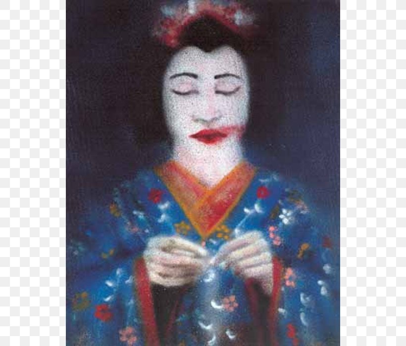 Geisha Modern Art Doll Portrait, PNG, 700x700px, Geisha, Art, Doll, Modern Architecture, Modern Art Download Free