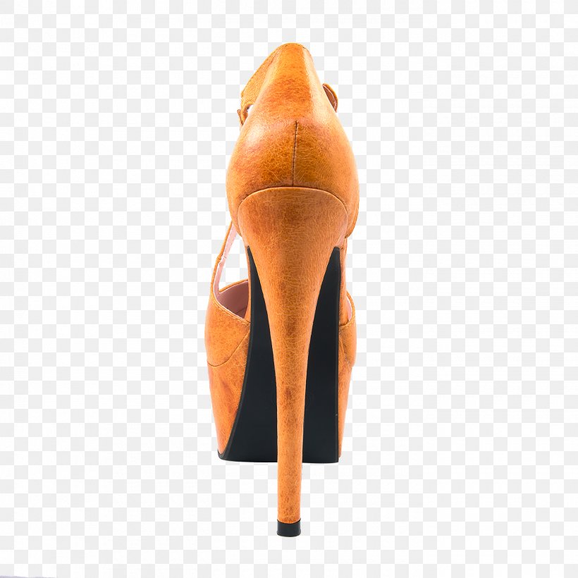 High-heeled Shoe, PNG, 1400x1400px, Shoe, Footwear, High Heeled Footwear, Highheeled Shoe, Orange Download Free