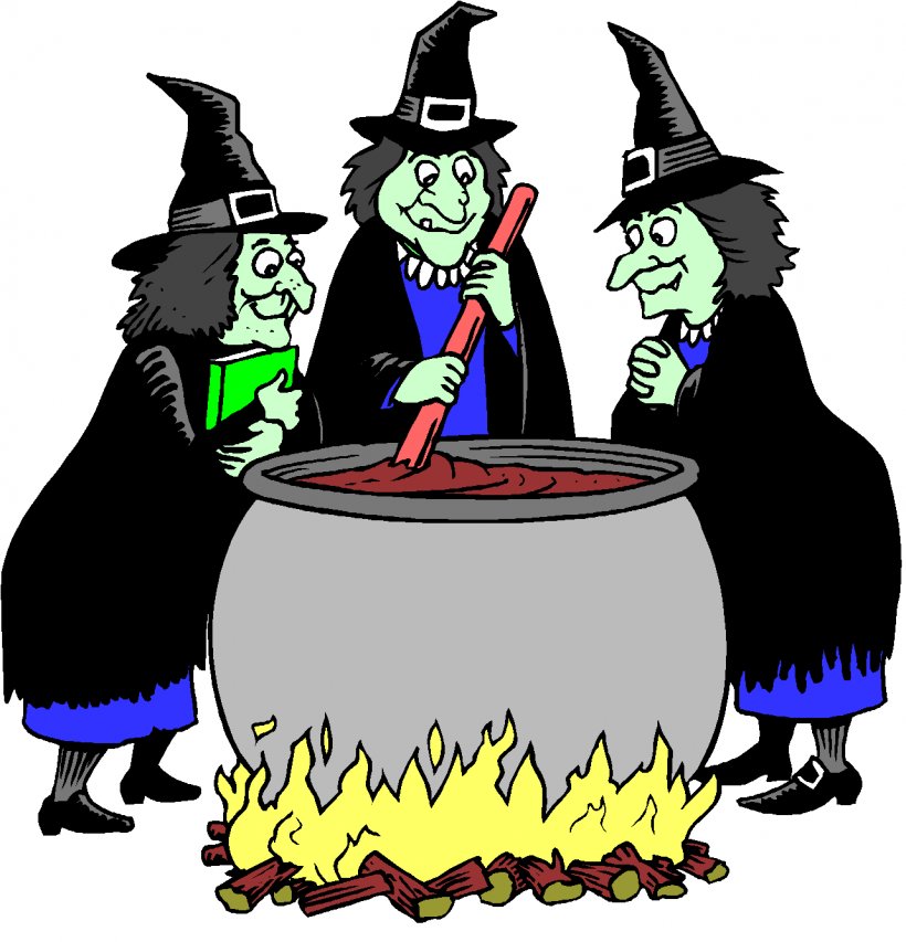Macbeth Three Witches Illustration