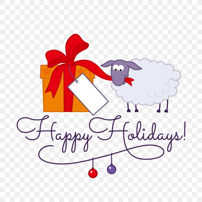 Sheep, PNG, 1400x1400px, Sheep, Area, Art, Brand, Christmas Download Free