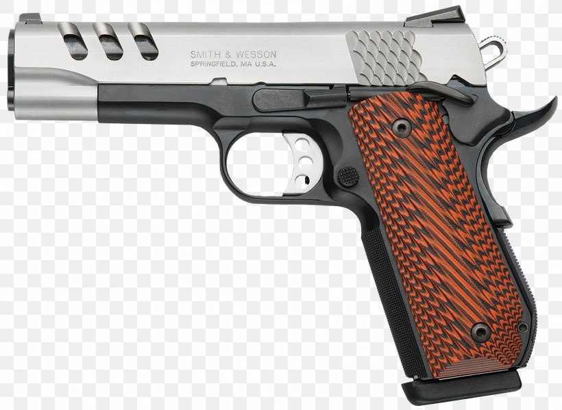 Smith & Wesson SW1911 .45 ACP Pistol Smith & Wesson SD, PNG, 1800x1317px, 45 Acp, Smith Wesson Sw1911, Air Gun, Airsoft, Airsoft Gun Download Free