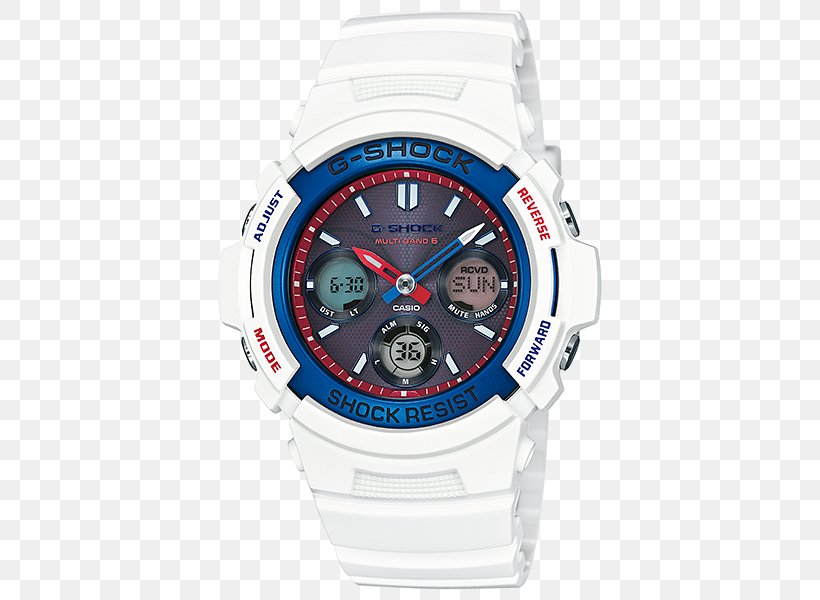 Solar-powered Watch G-Shock Casio Watch Strap, PNG, 500x600px, Watch, Blue, Brand, Casio, Clock Download Free