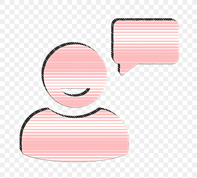 Users Icon Interface Icon User Talking With Speech Bubble Icon, PNG, 1284x1166px, Users Icon, Cartoon, Comment Icon, Geometry, Interface Icon Download Free