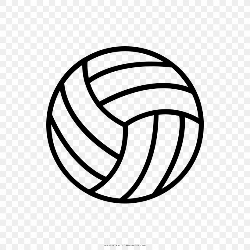 Volleyball Sport, PNG, 1000x1000px, Volleyball, Area, Ball, Beach ...