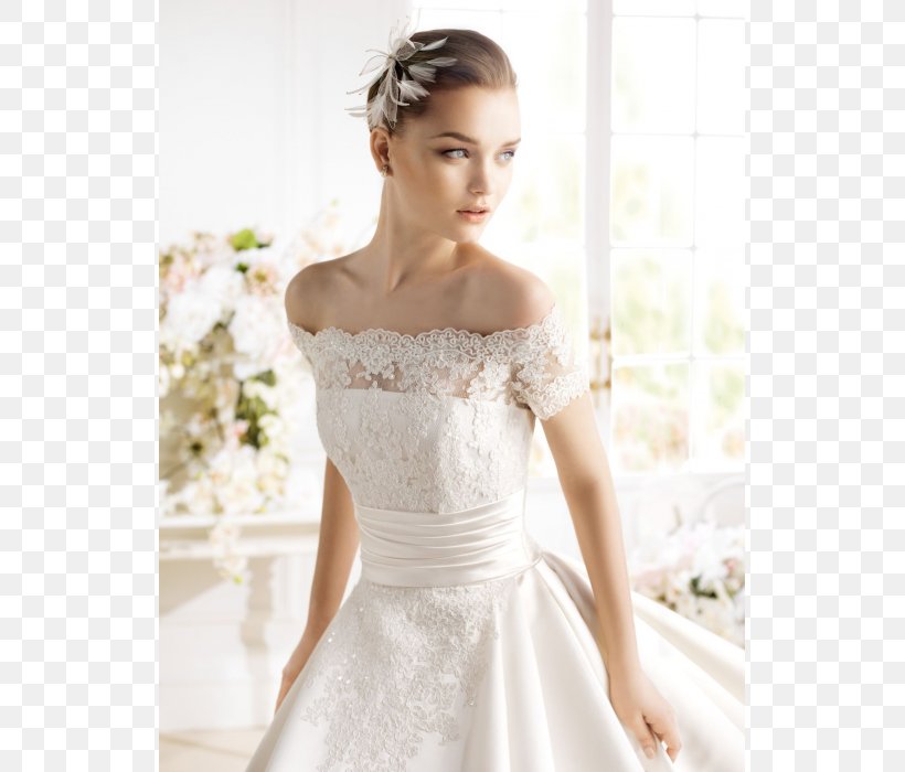 Wedding Dress Bride Sleeve, PNG, 640x700px, Watercolor, Cartoon, Flower, Frame, Heart Download Free