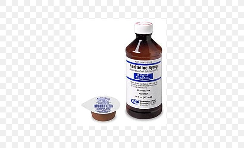 Acid Reducer (ranitidine) Zantac 75 Zantac Maximum Strength Antacid, PNG, 500x500px, Ranitidine, Antacid, Flavor, Gastroesophageal Reflux Disease, Liquid Download Free