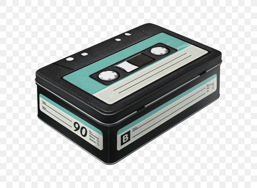 Box Sheet Metal Compact Cassette Tin, PNG, 600x600px, Watercolor, Cartoon, Flower, Frame, Heart Download Free
