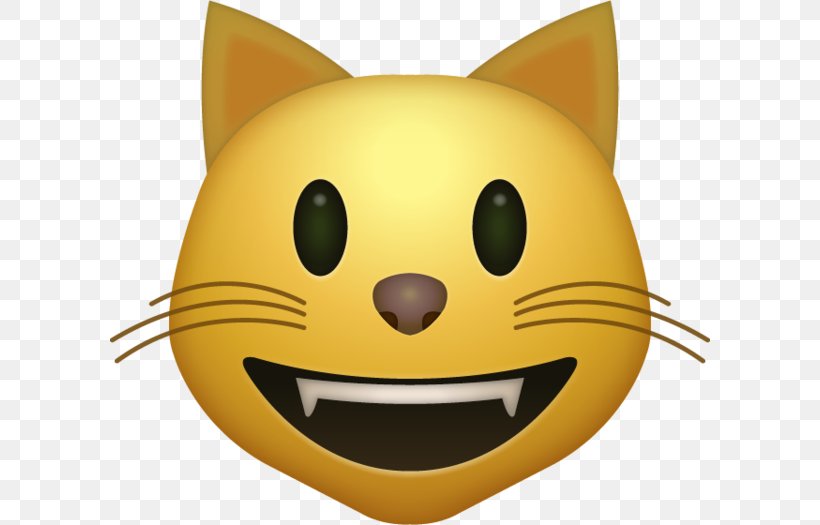 Cat Emojipedia Smile Face With Tears Of Joy Emoji, PNG, 600x525px, Cat, Carnivoran, Cartoon, Cat Like Mammal, Emoji Download Free