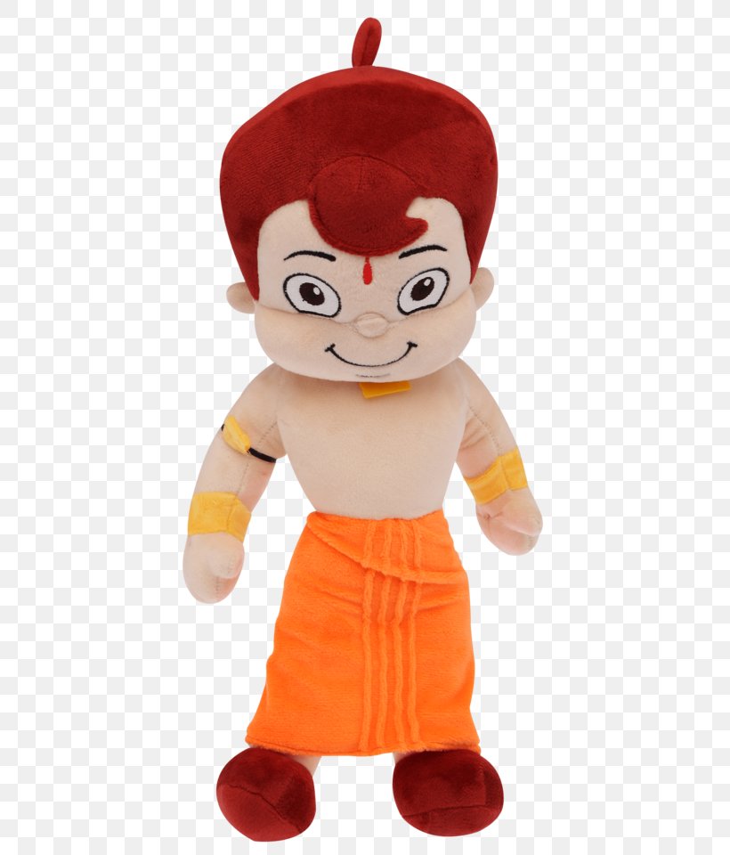 Chutki Chhota Bheem Jaggu Stuffed Animals & Cuddly Toys, PNG, 640x960px, Chutki, Action Figure, Animation, Baby Toys, Bheem Download Free