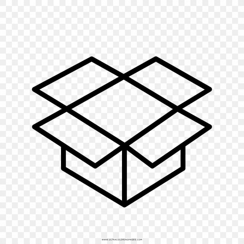 Box Symbol, PNG, 1000x1000px, Box, Area, Black And White, Cardboard, Cardboard Box Download Free