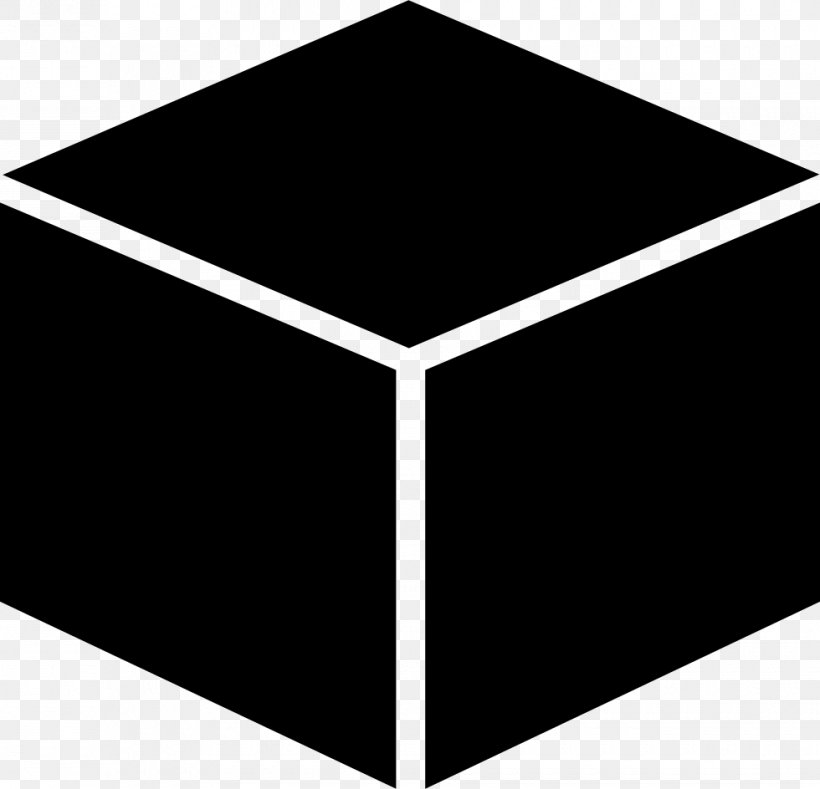 Cube Geometry Geometric Shape, PNG, 980x944px, Cube, Black, Black And White, Box, Furniture Download Free