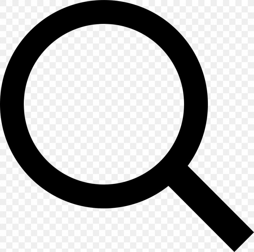 Clip Art, PNG, 980x970px, Magnifying Glass, Black And White, Button, Magnifier, Symbol Download Free