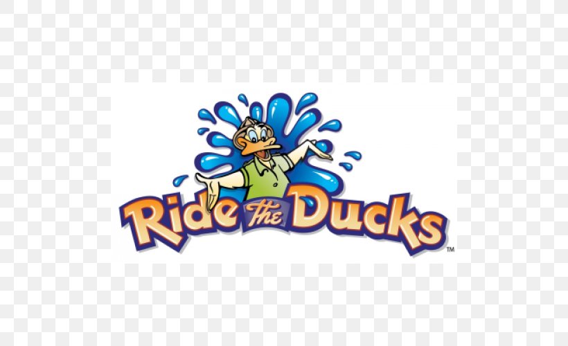 Duck Tour Ride The Ducks Branson Table Rock Lake, PNG, 500x500px, Duck Tour, Area, Brand, Branson, Cartoon Download Free