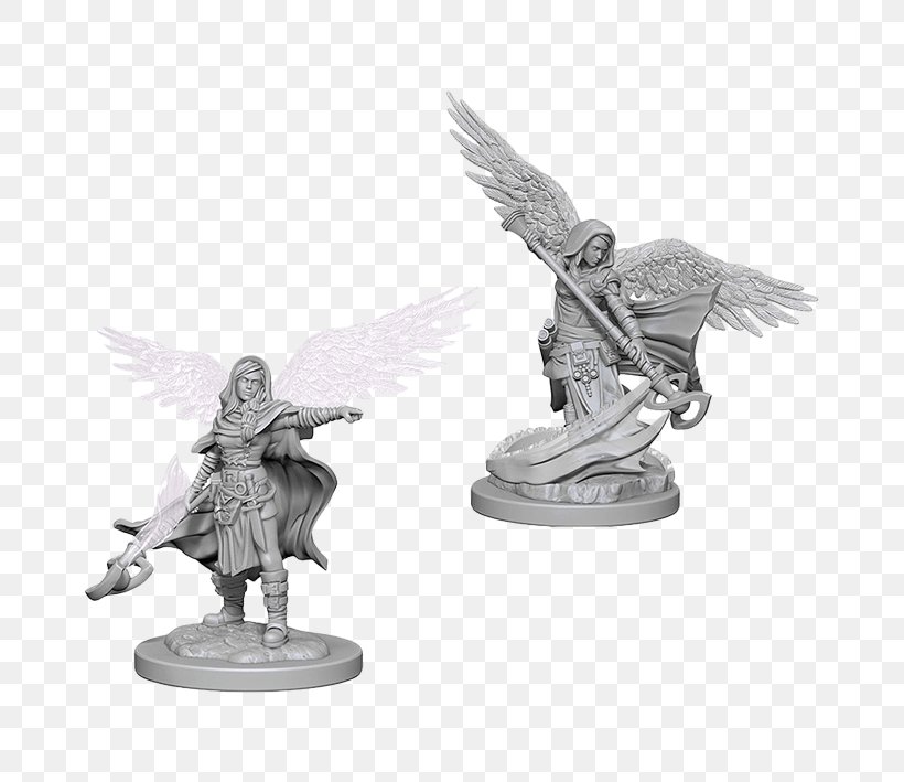 Dungeons & Dragons Pathfinder Roleplaying Game Miniature Figure Aasimar Wizard, PNG, 709x709px, Dungeons Dragons, Aasimar, Action Figure, Angel, Dragon Download Free