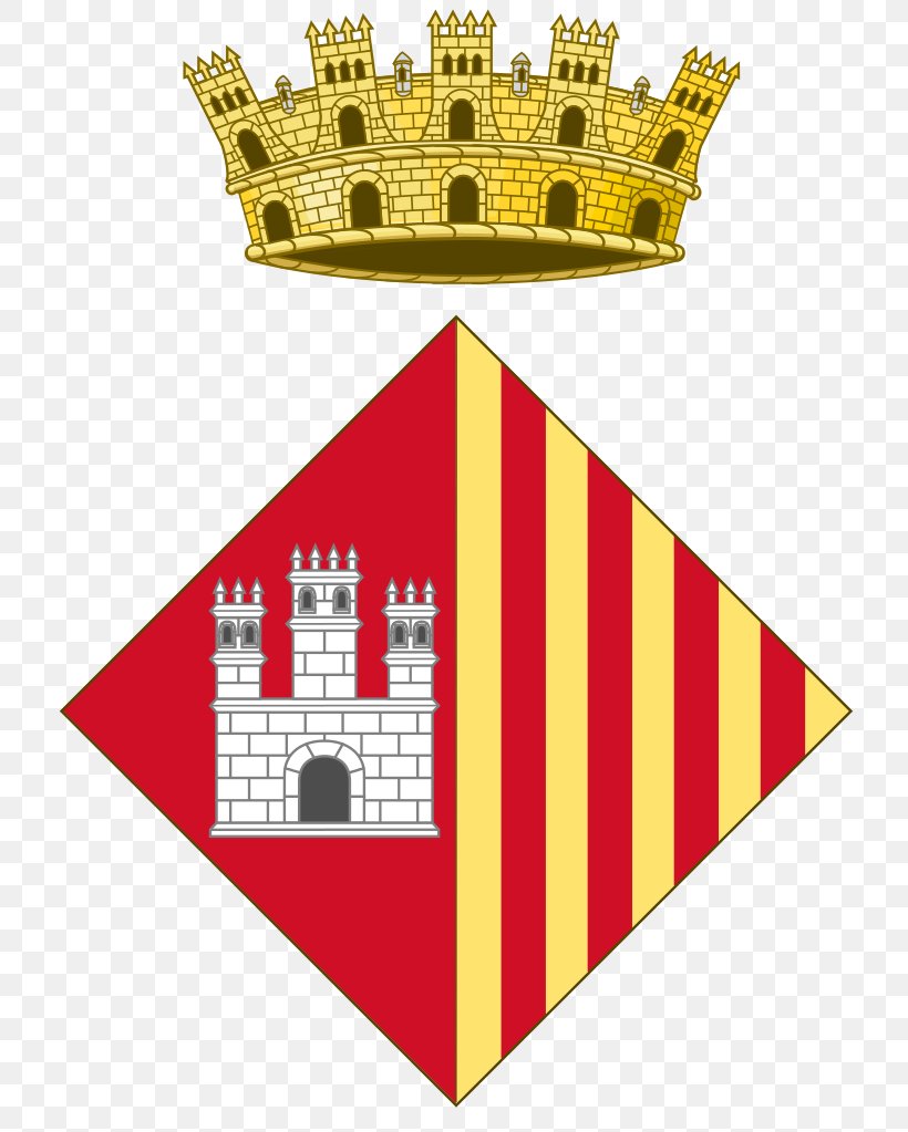 Escut De Lloret De Mar Lleida Terrassa Coat Of Arms, PNG, 731x1023px, Lloret De Mar, Area, Brand, Castell, Coat Of Arms Download Free
