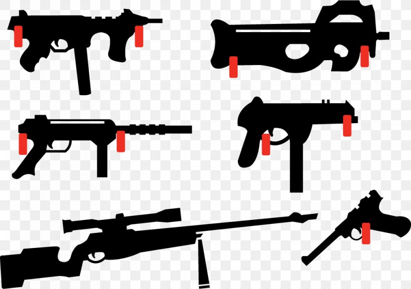 Firearm Airsoft Gun Pistol Weapon Handgun, PNG, 1010x711px, Watercolor, Cartoon, Flower, Frame, Heart Download Free