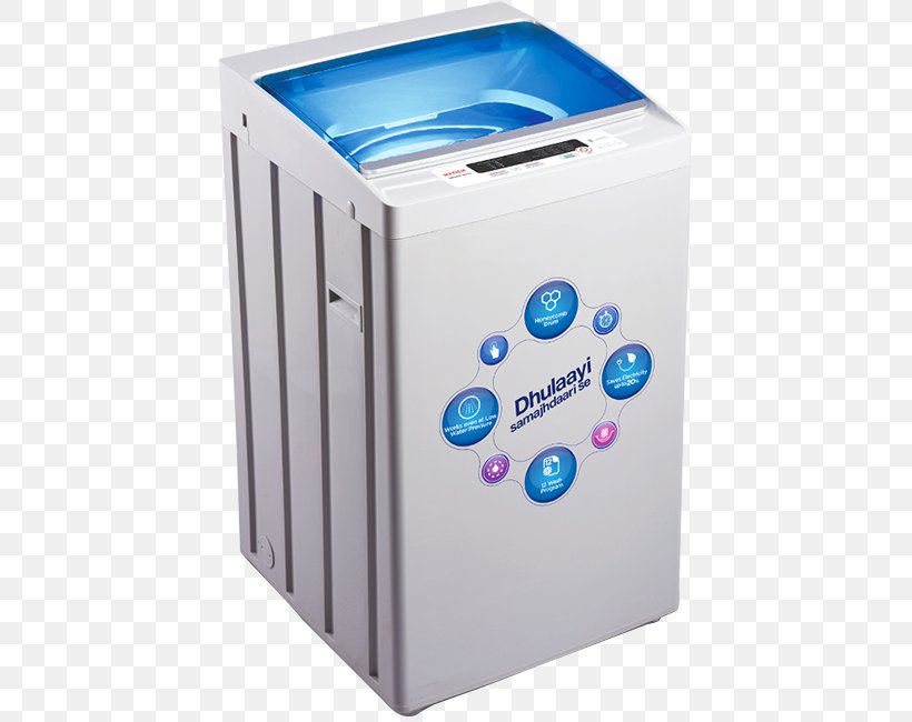 Major Appliance Washing Machines Haier HWT10MW1 Intex Smart World, PNG, 430x650px, Major Appliance, Automatic Firearm, Bathtub, Haier Hwt10mw1, Home Download Free