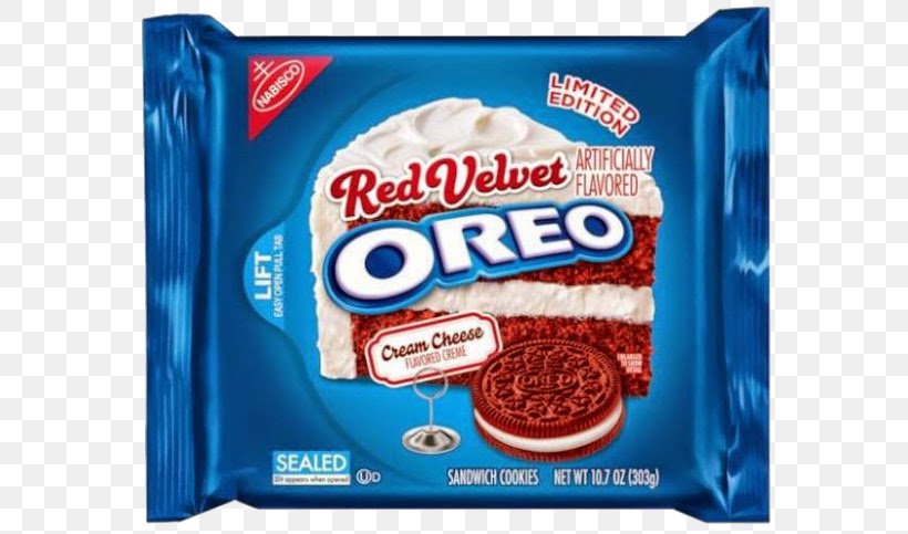 Red Velvet Cake Cream Oreo Biscuits Nabisco, PNG, 644x483px, Red Velvet Cake, Biscuits, Brand, Chocolate, Cream Download Free
