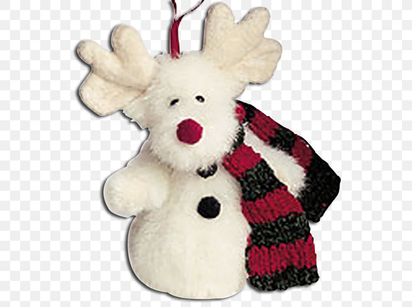 Reindeer Christmas Ornament Stuffed Animals & Cuddly Toys, PNG, 553x612px, Reindeer, Christmas, Christmas Decoration, Christmas Ornament, Deer Download Free