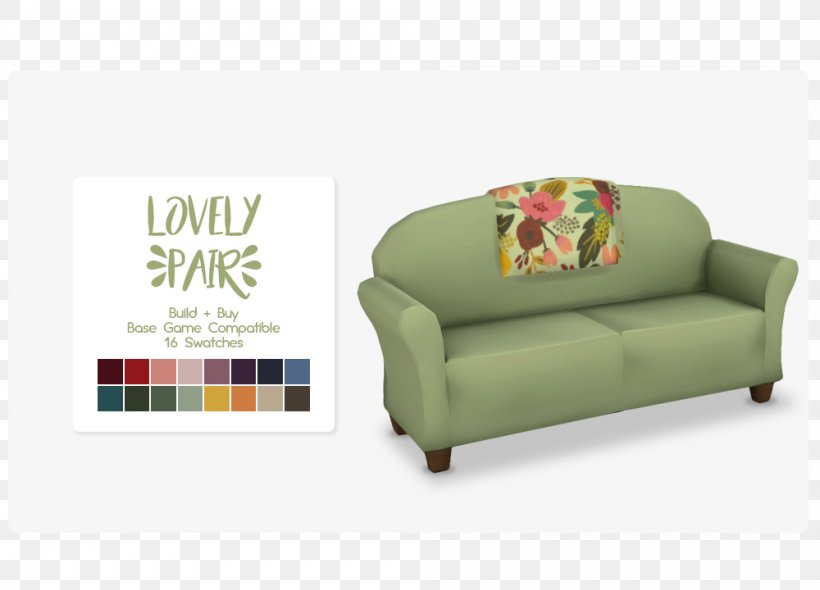 The Sims 4 Loveseat The Sims 2 The Sims 3 Table, PNG, 1000x720px, Sims 4, Chair, Chaise Longue, Couch, Furniture Download Free