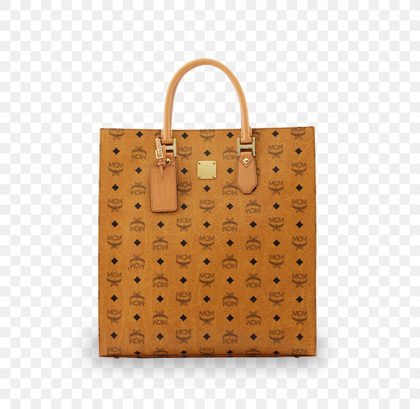 Tote Bag Handbag MCM Worldwide Ginza Leather, PNG, 800x800px, Tote Bag, Bag, Brand, Brown, Factory Outlet Shop Download Free