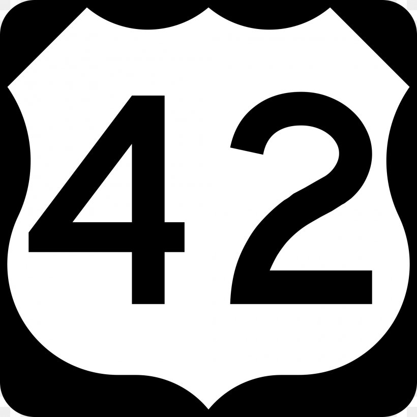 U.S. Route 45 In Illinois U.S. Route 11 US Numbered Highways U.S. Route 45 In Michigan, PNG, 2000x2000px, Us Route 45, Area, Black And White, Brand, Bridge Download Free