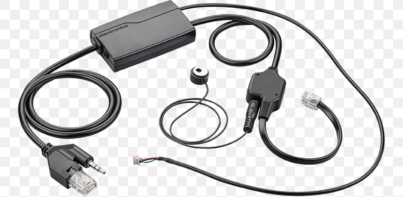 89280-11 Plantronics APN-91 EHS Electronic Hook Switch Telephone Call Plantronics CS510 / CS520, PNG, 747x402px, Electronic Hook Switch, Ac Adapter, Auto Part, Cable, Communication Download Free