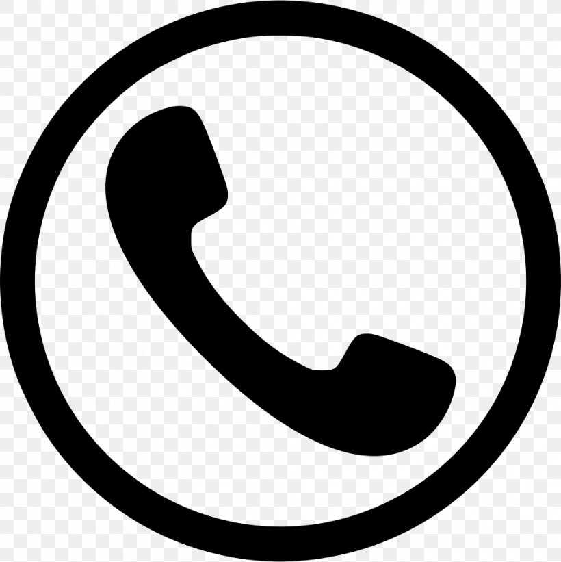 Telephone Handset Clip Art Mobile Phones, PNG, 980x982px, Telephone, Area, Black And White, Email, Handset Download Free