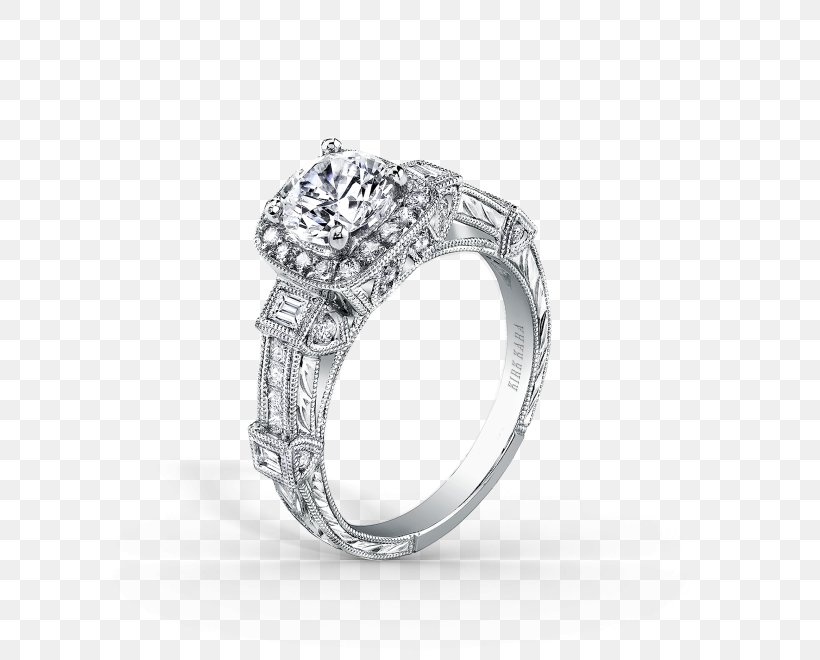 Diamond Engagement Ring Wedding Ring Earring, PNG, 660x660px, Diamond, Body Jewellery, Body Jewelry, Clothing Accessories, Diamond Cut Download Free