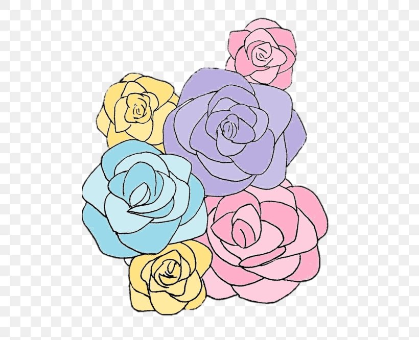 Flower Garden Roses Drawing, PNG, 500x666px, Watercolor, Cartoon, Flower, Frame, Heart Download Free