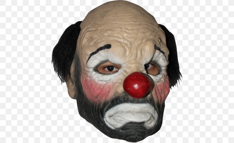 Joker Evil Clown Mask Hobo, PNG, 500x500px, Joker, Adult, Circus, Clothing, Clown Download Free