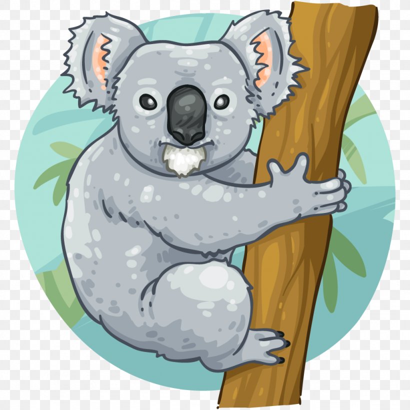 Koala Vertebrate Marsupial Mammal Animal, PNG, 1024x1024px, Koala, Animal, Bear, Carnivora, Carnivoran Download Free