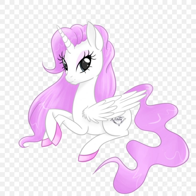 My Little Pony Rarity Horse Art, PNG, 894x894px, Watercolor, Cartoon, Flower, Frame, Heart Download Free