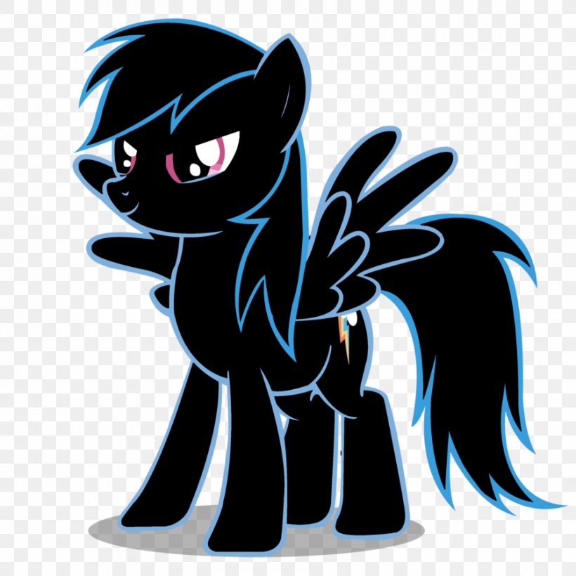 Rainbow Dash Ponyville Twilight Sparkle Whiskers, PNG, 900x900px, Rainbow Dash, Art, Black, Black And White, Black Cat Download Free