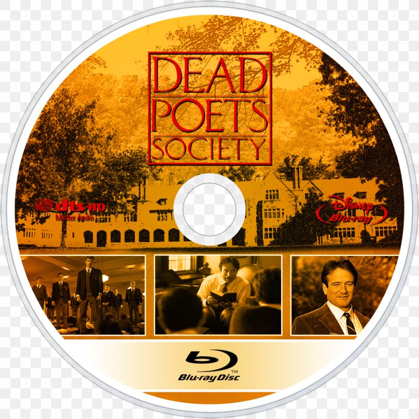 Blu-ray Disc DVD YouTube Film Compact Disc, PNG, 1000x1000px, Bluray Disc, Academy Award For Best Actor, Brand, Compact Disc, Dead Poets Society Download Free